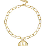 Stainless Steel Pendant necklaces Smiling Face Casual Daily Simple Series Women's jewelry