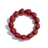 13-Bead Small Heart Bracelet