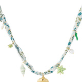 Polyester Pendant necklaces Flower Casual Daily Simple Series Women's jewelry
