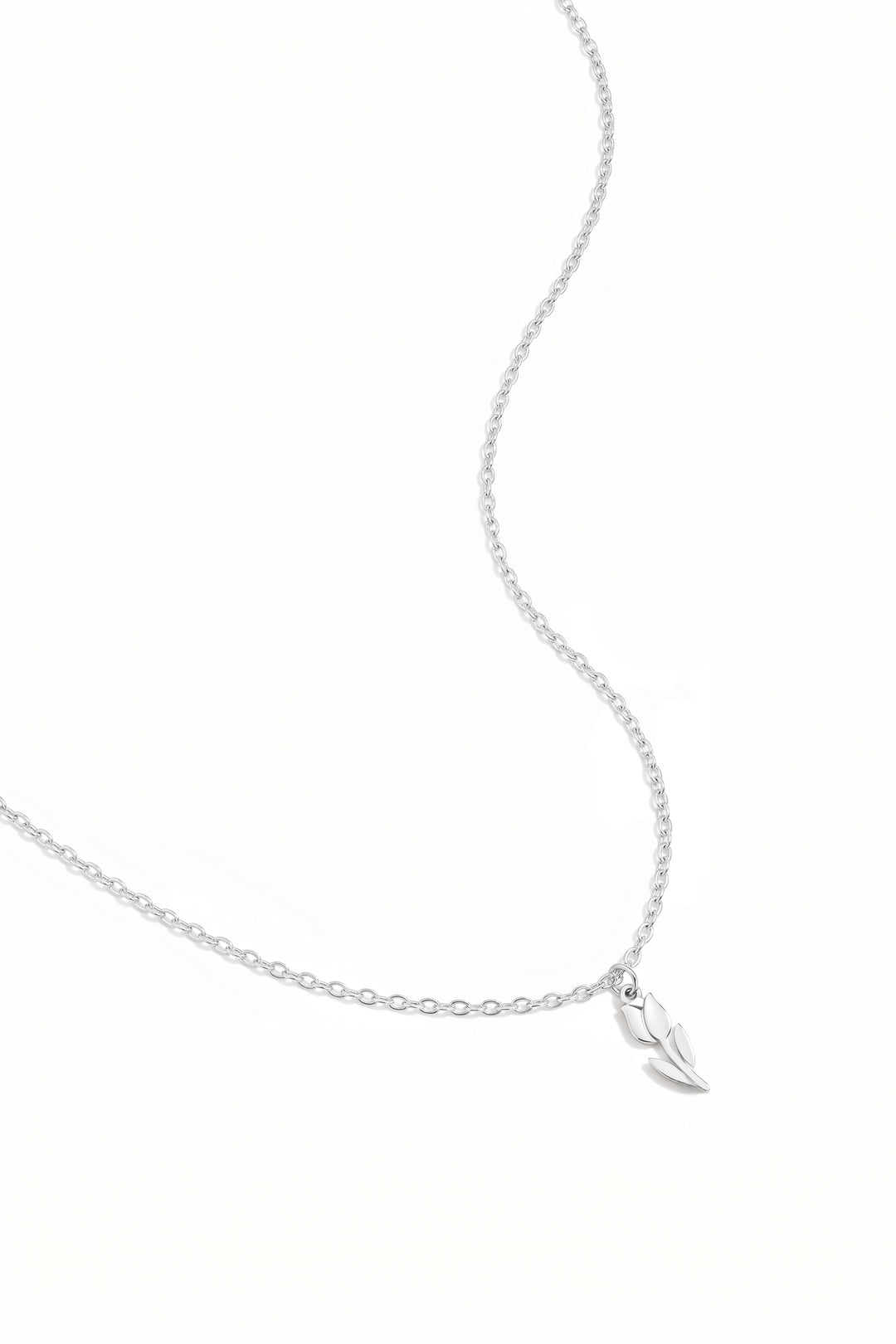 tulip necklace