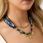 Stainless Steel Long Necklaces sun Casual Daily Simple Series Women's jewelry