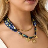 Stainless Steel Long Necklaces sun Casual Daily Simple Series Women's jewelry