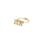 Statement ring Panthera