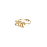 Statement ring Panthera