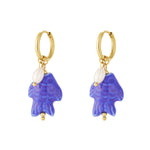 Pearl fish Earrings