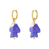 Pearl fish Earrings