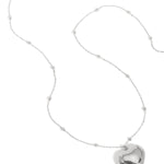 Stainless Steel Long Necklaces Heart Casual Daily Simple Series Women's jewelry