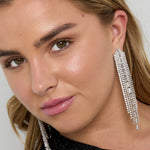Copper Dangle Earrings Geometric Elegant Christmas Luxurious Series Women's jewelry