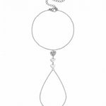 Handchain with hearts