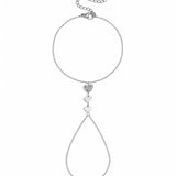 Handchain with hearts