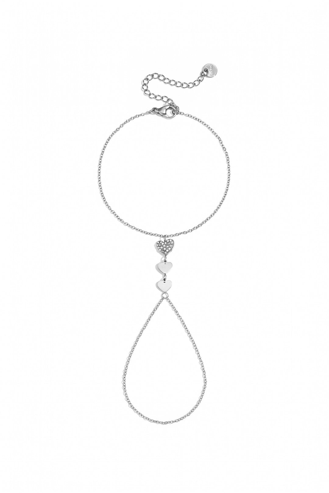 Handchain with hearts