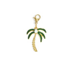 Palm tree jewelry charm DIY
