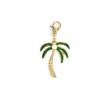Palm tree jewelry charm DIY