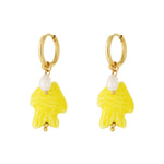 Pearl fish Earrings