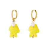 Pearl fish Earrings