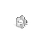 Stainless Steel Statement Rings Flower Casual Daily Simple Series Women's jewelry