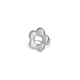 Stainless Steel Statement Rings Flower Casual Daily Simple Series Women's jewelry