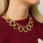 Stainless Steel Chain Necklaces Heart Casual Daily Simple Series Women's jewelry