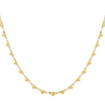 Multi heart necklace