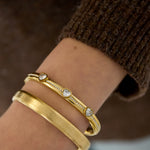 Stainless Steel Bangles Heart Casual Daily Simple Series Women's jewelry