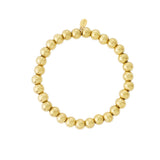 Solid bead bracelets-7mm