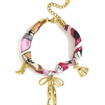 Stainless Steel Charm Bracelets Bow Knot Casual Daily Simple Series Women's jewelry