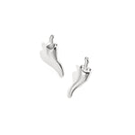 Chili pepper spicy stud earrings