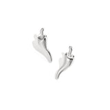Chili pepper spicy stud earrings