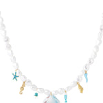 Artificial Pearl Beaded Necklaces Turtle Casual Holiday/Beach Simple Series Women's jewelry