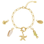 Starfish DIY bracelet