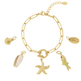 Starfish DIY bracelet