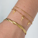 Charm Bracelets Cross Casual Daily Simple Series Women's jewelry